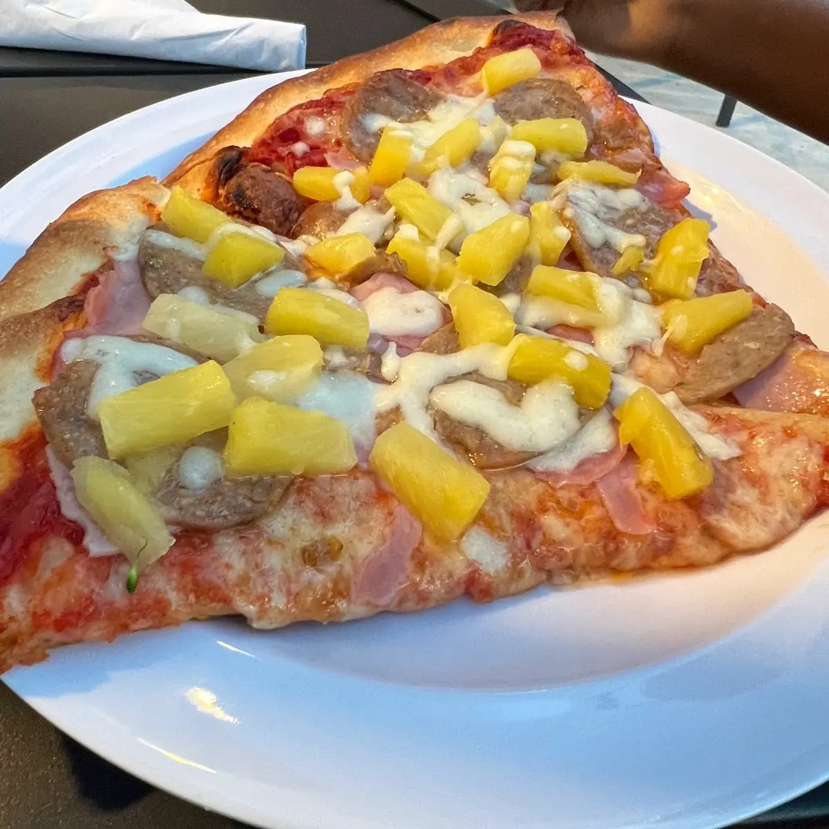 Hawaiian Pizza