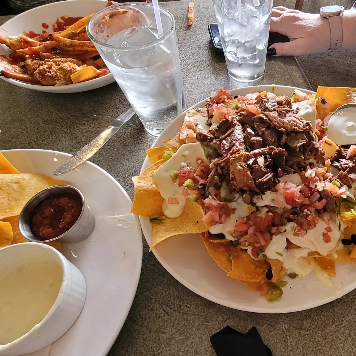 Burnt End Brisket Nachos