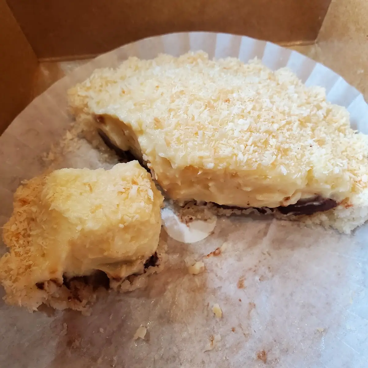 Coconut Cream Pie