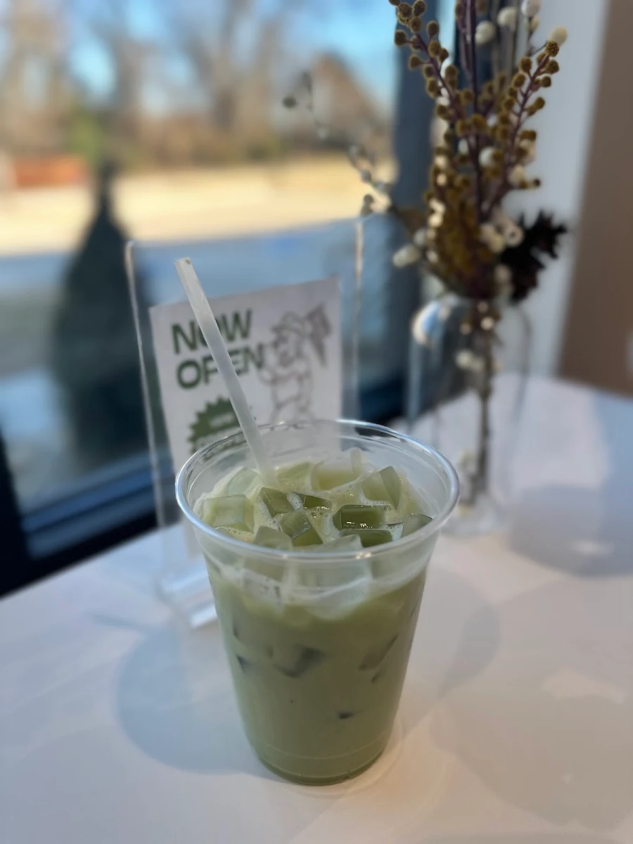 Iced Matcha Latte