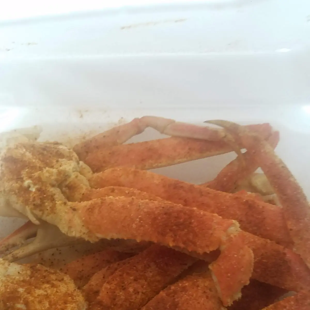 Pound of Crab Legs