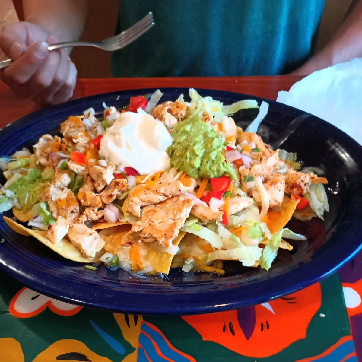 Santa Fe Chicken Salad
