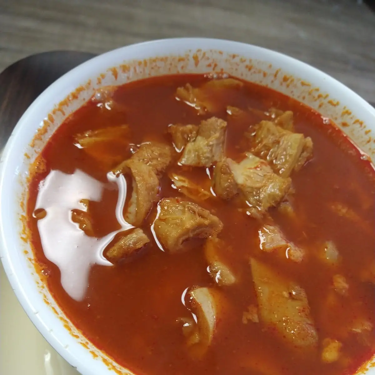 Menudo Soup