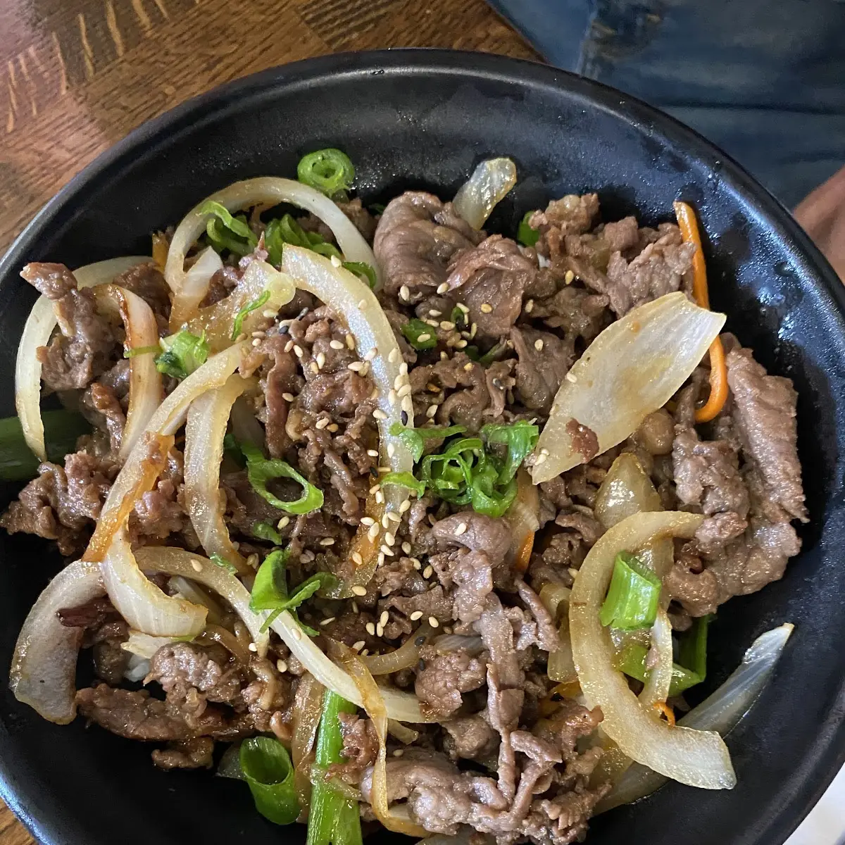Beef Bulgogi Bowl