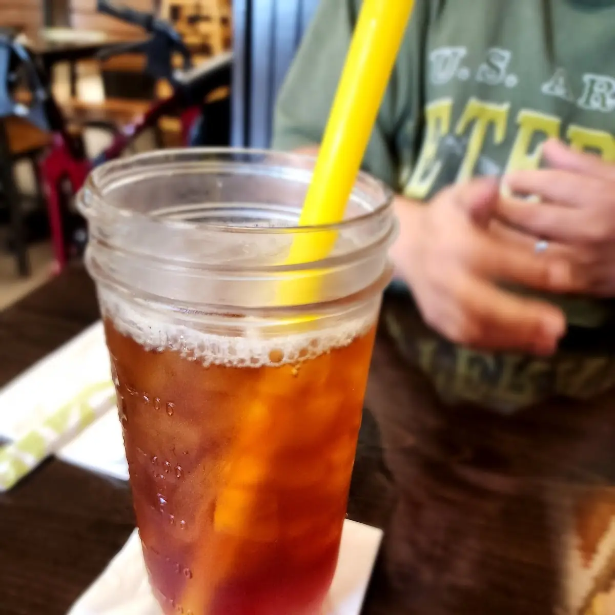 Iced Milk Tea
