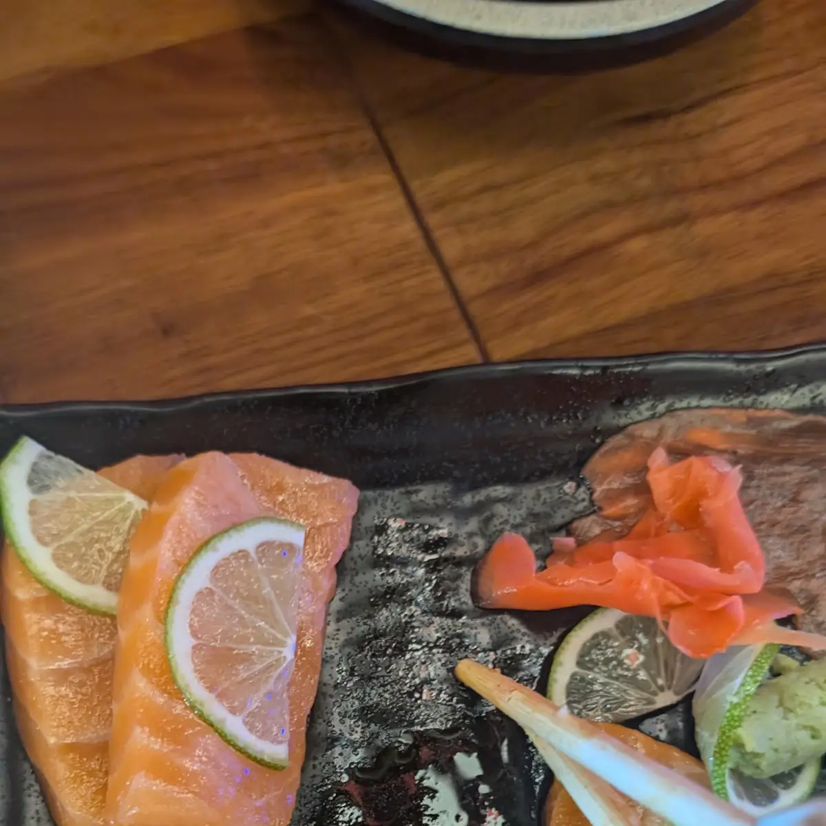 Salmon Sashimi