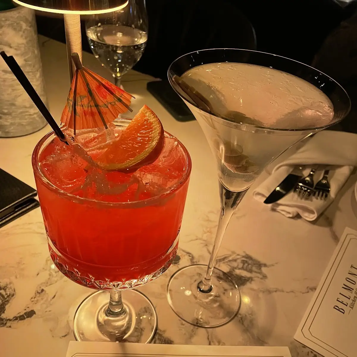 Dirty Martini