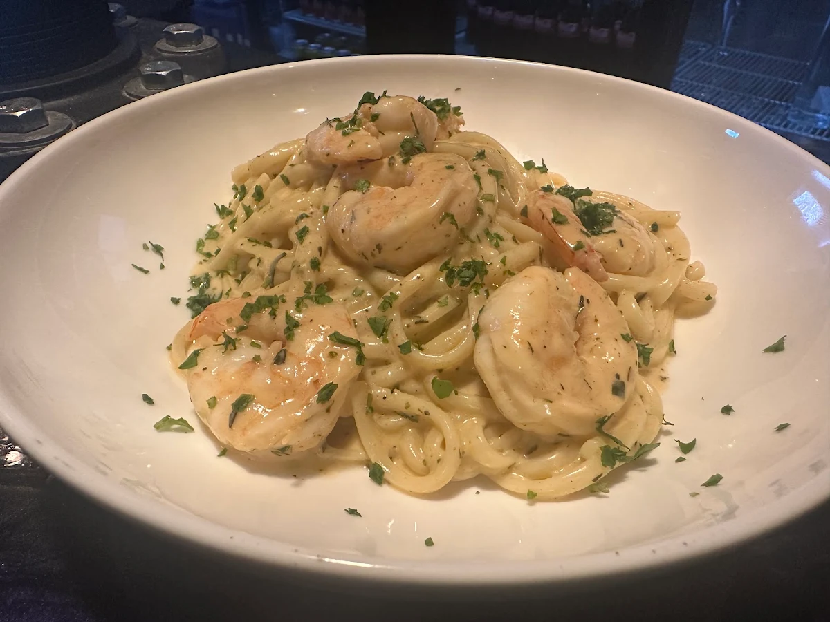 Shrimp Alfredo