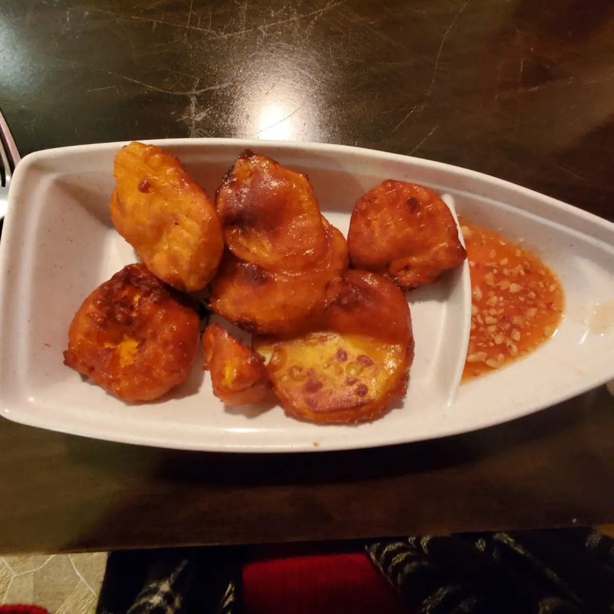 Fried Sweet Potatoes