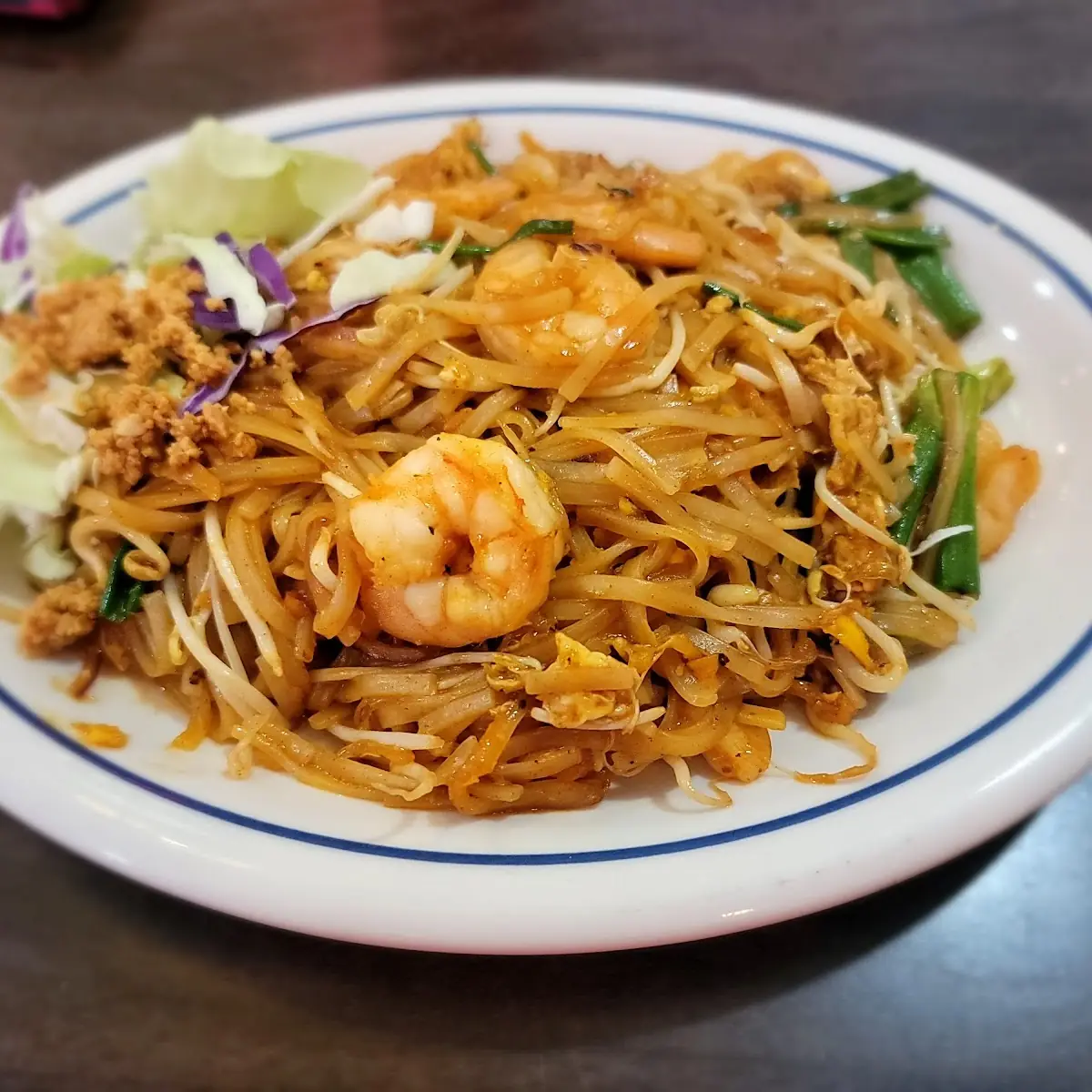 Traditional Pad Thai