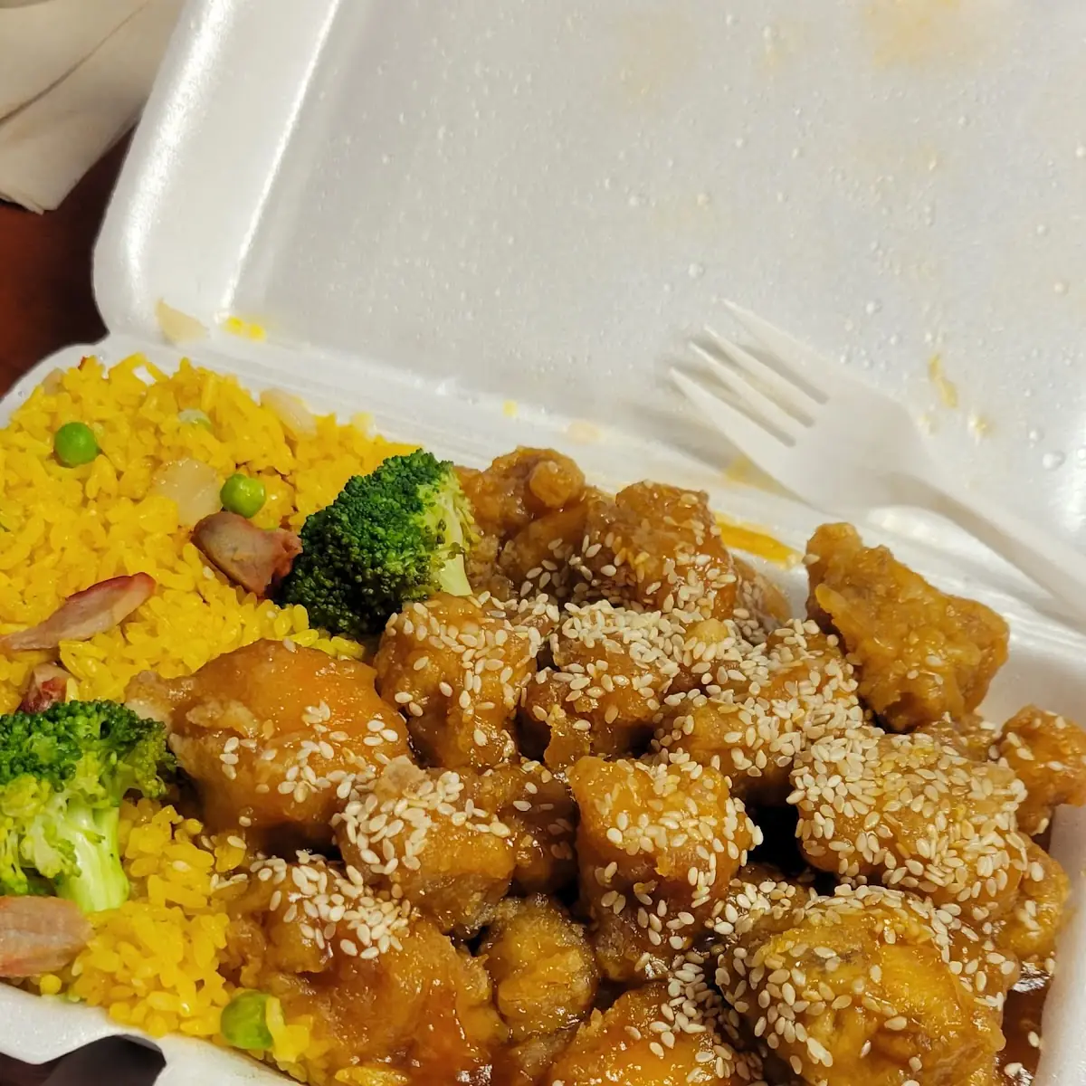 Chicken with Garlic Sauce Quart