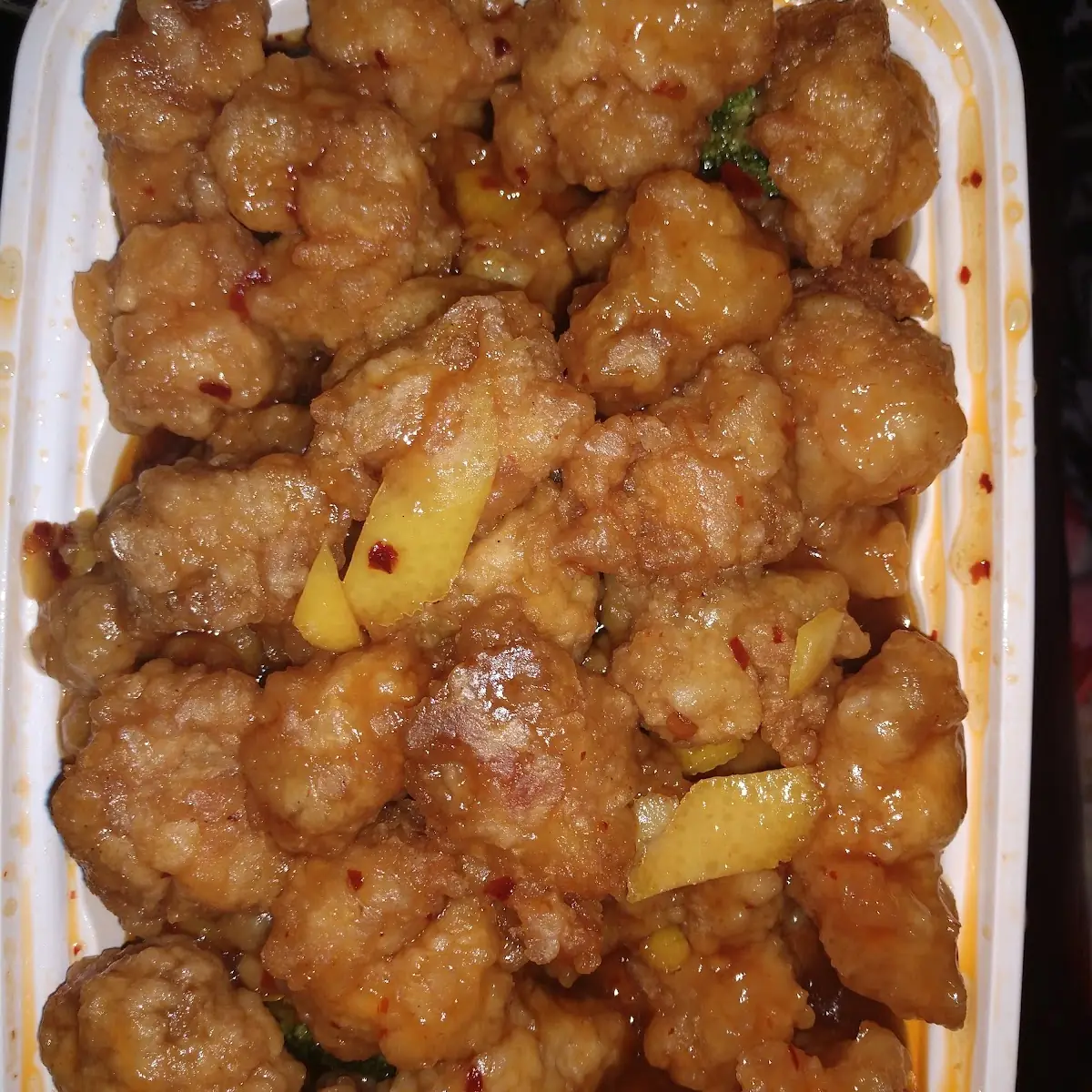 Orange Chicken