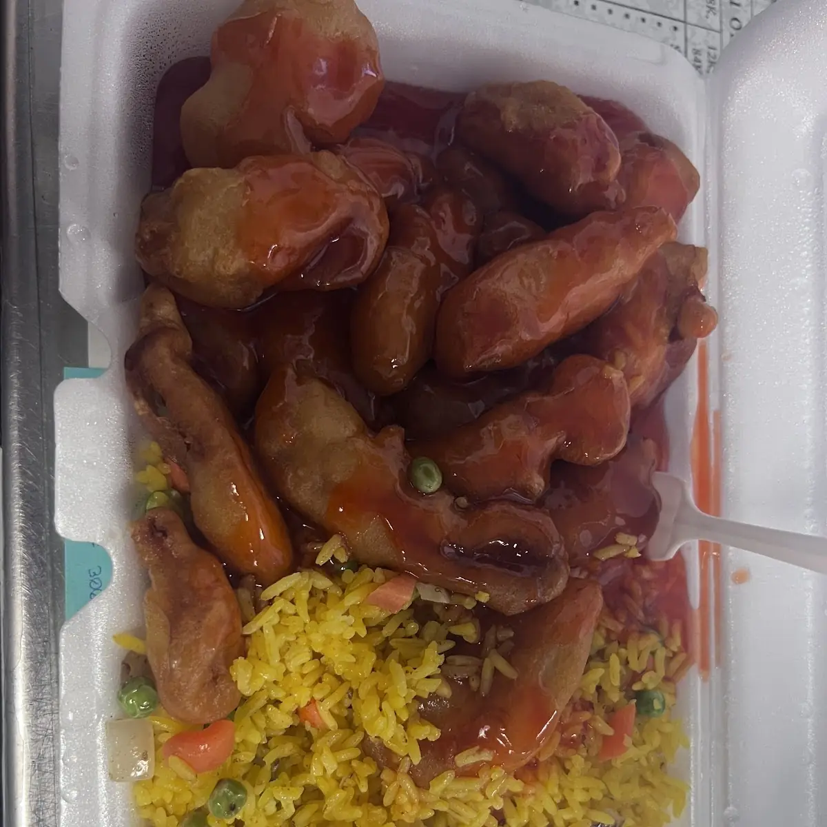 Sweet & Sour Combo Quart