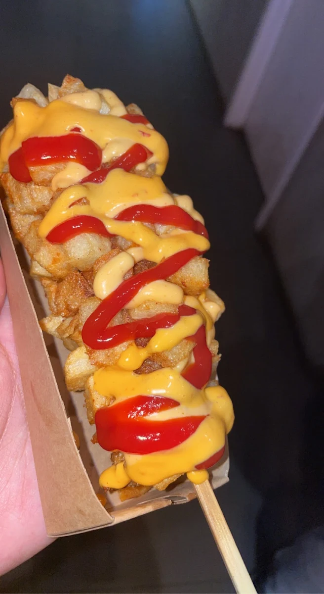 Potato Corn Dog