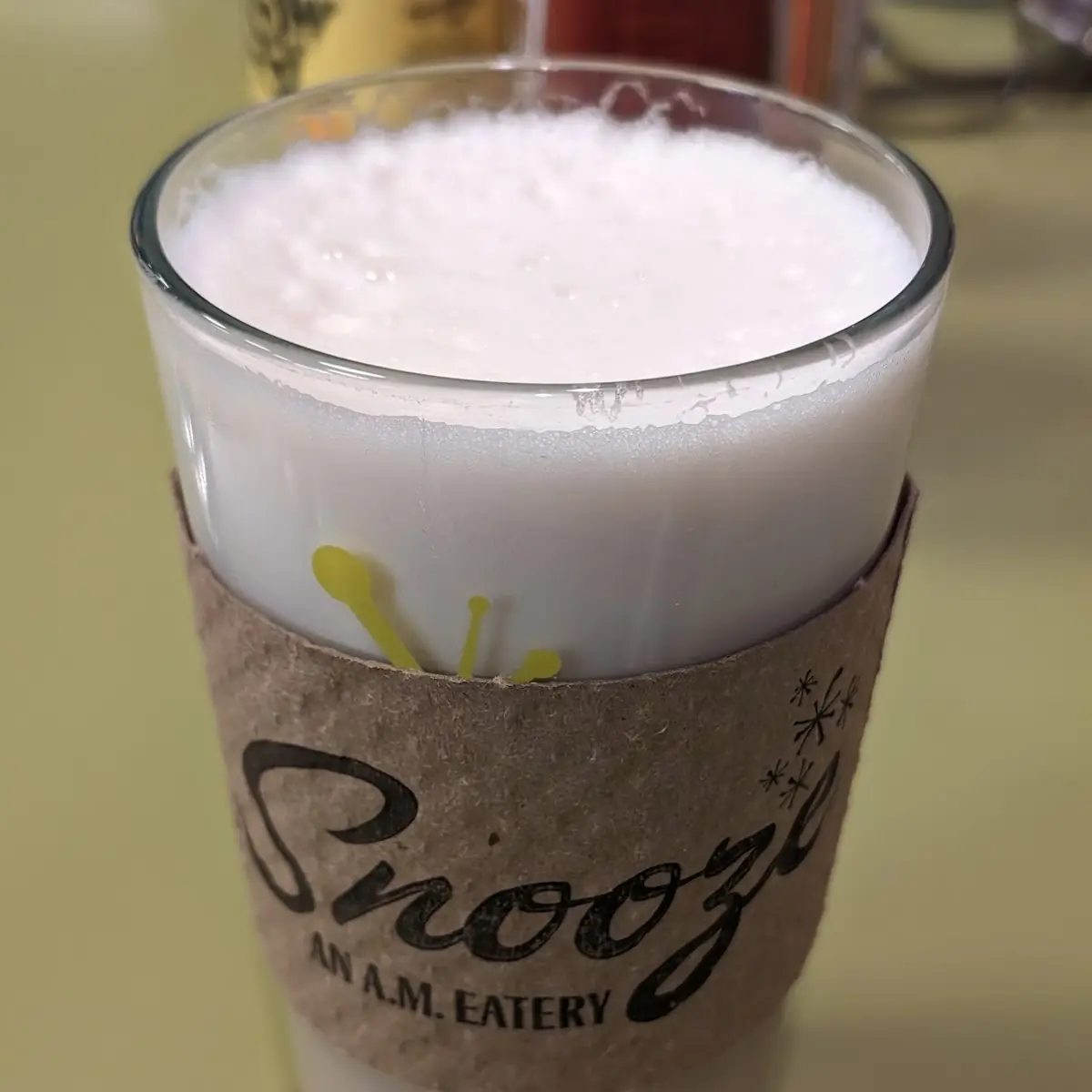 Chai Latte