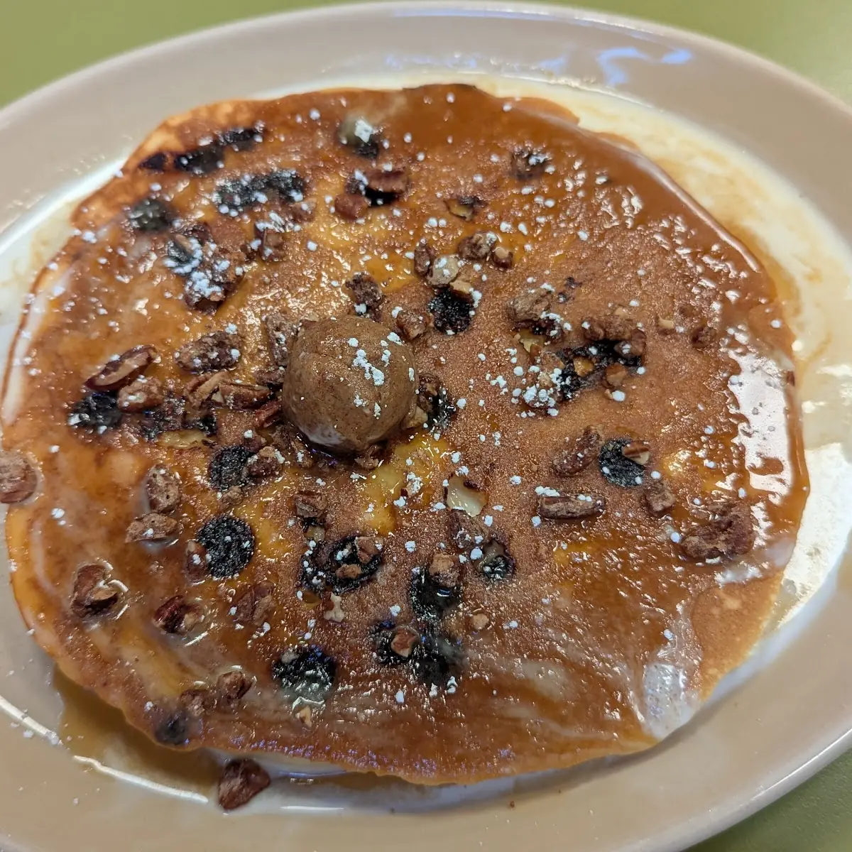 Cinnamon Roll Pancake