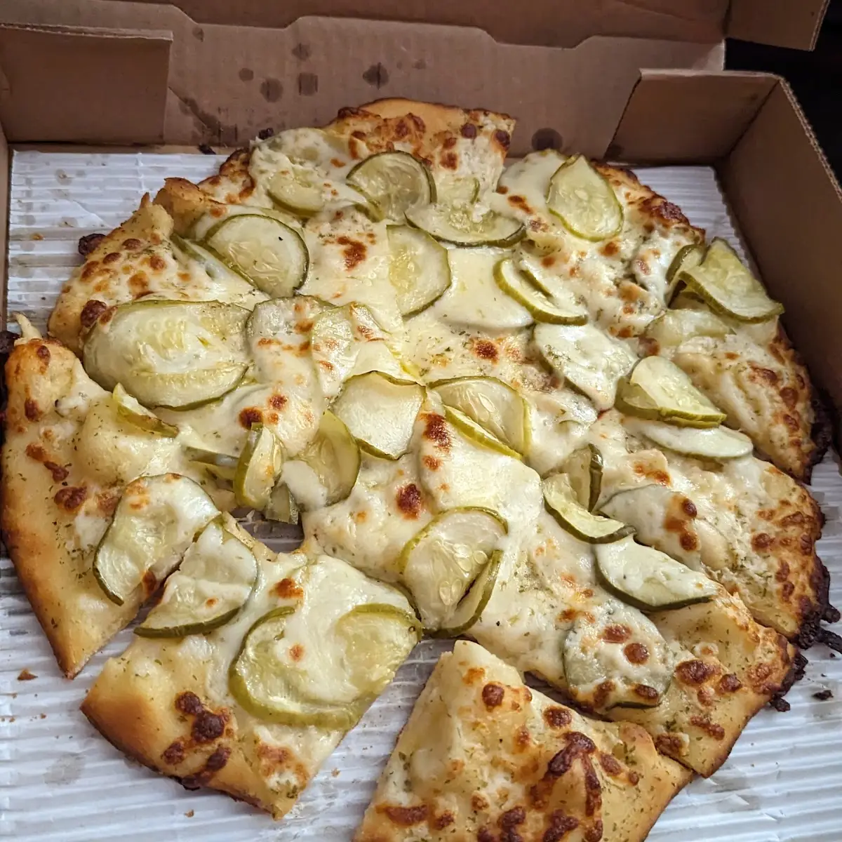 Pickle Pizza