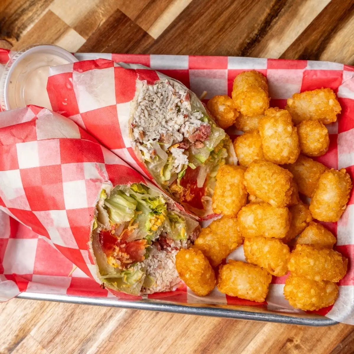Loaded Tater Tots