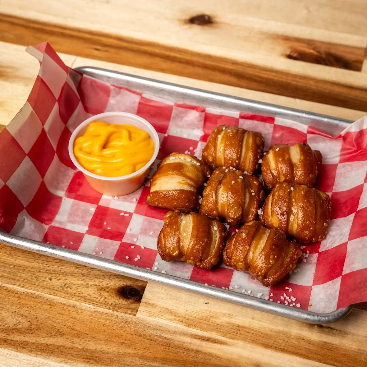 Soft Pretzel Bites