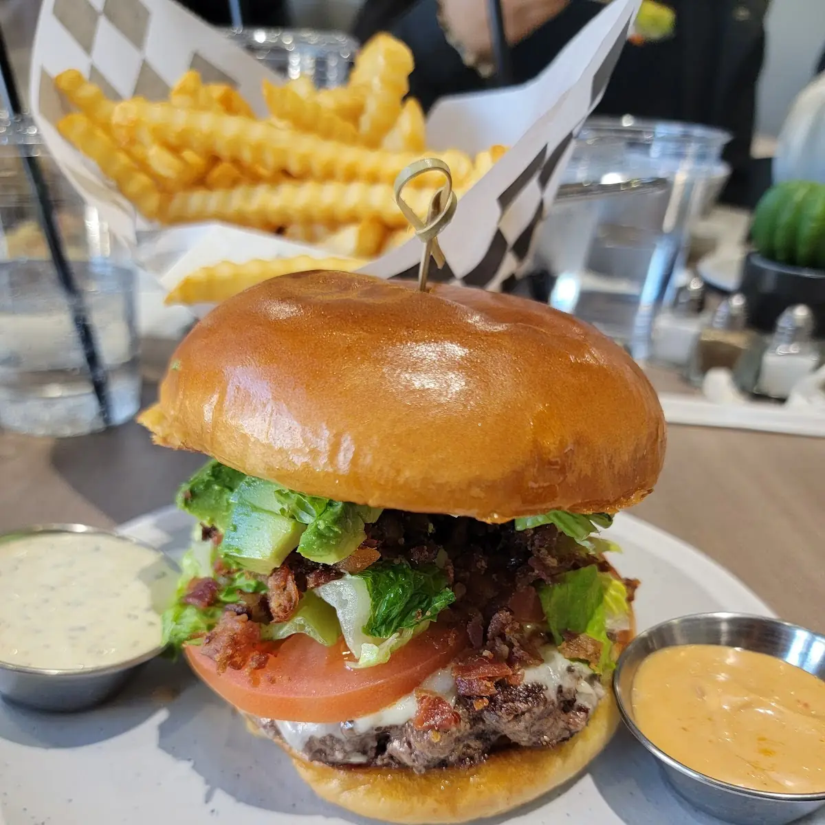 Bacon Cheeseburger