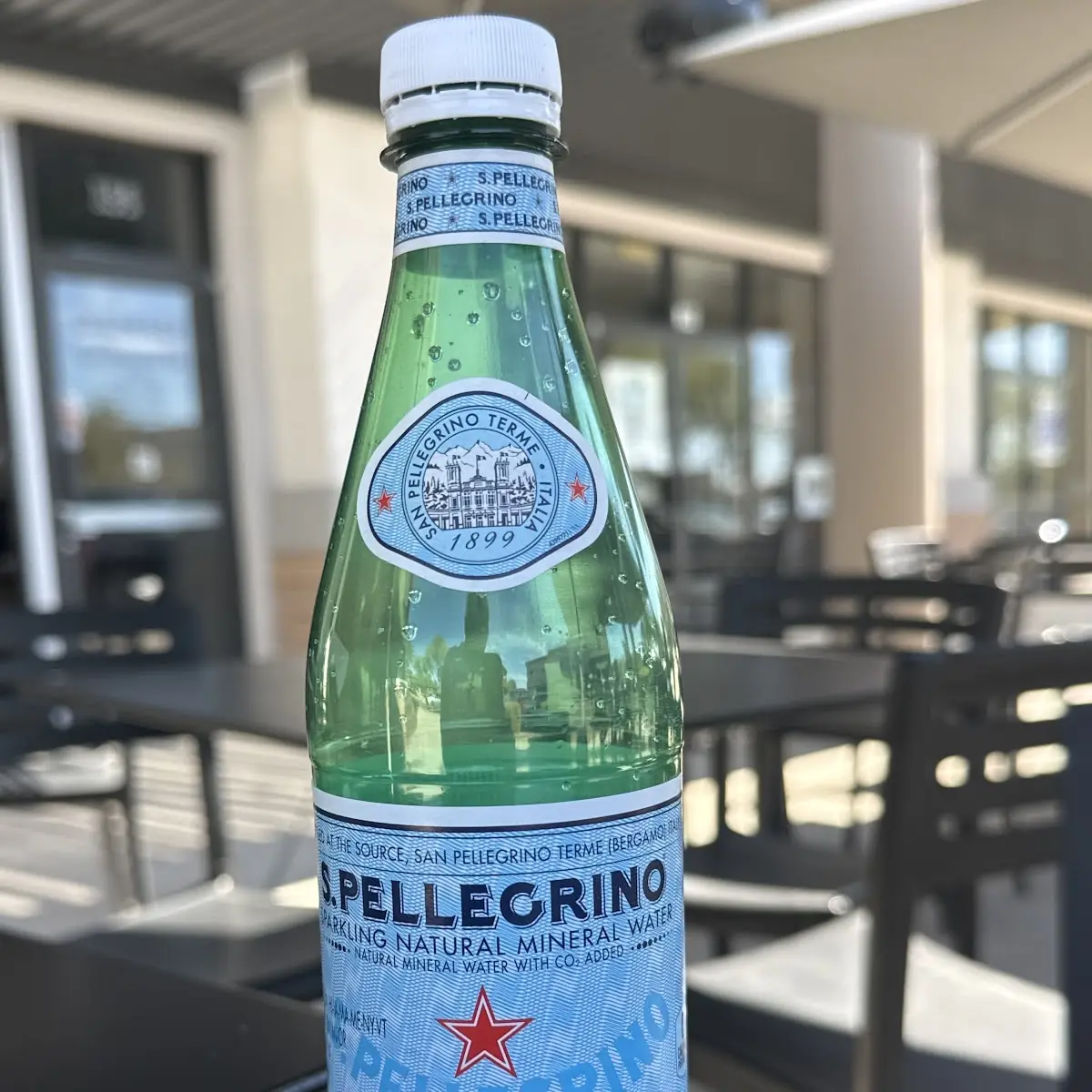 Bottle Water Pellegrino