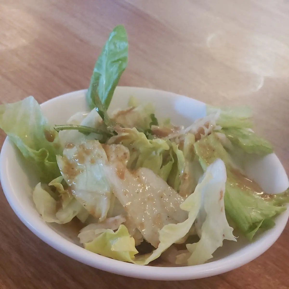 Peanut Ginger Salad