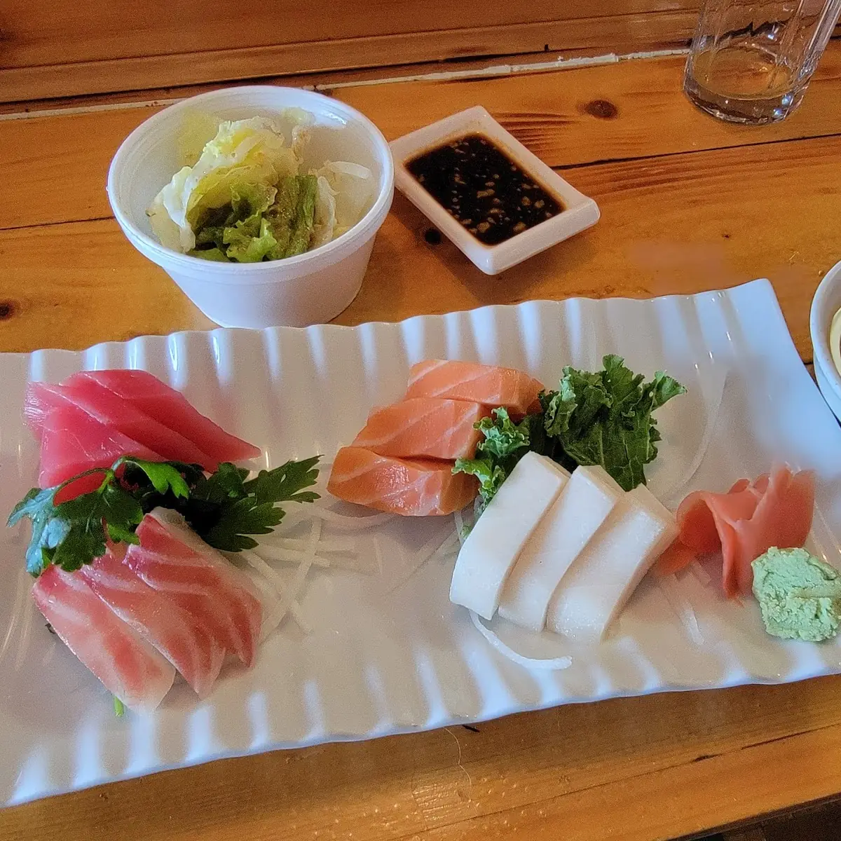 Sashimi Lunch