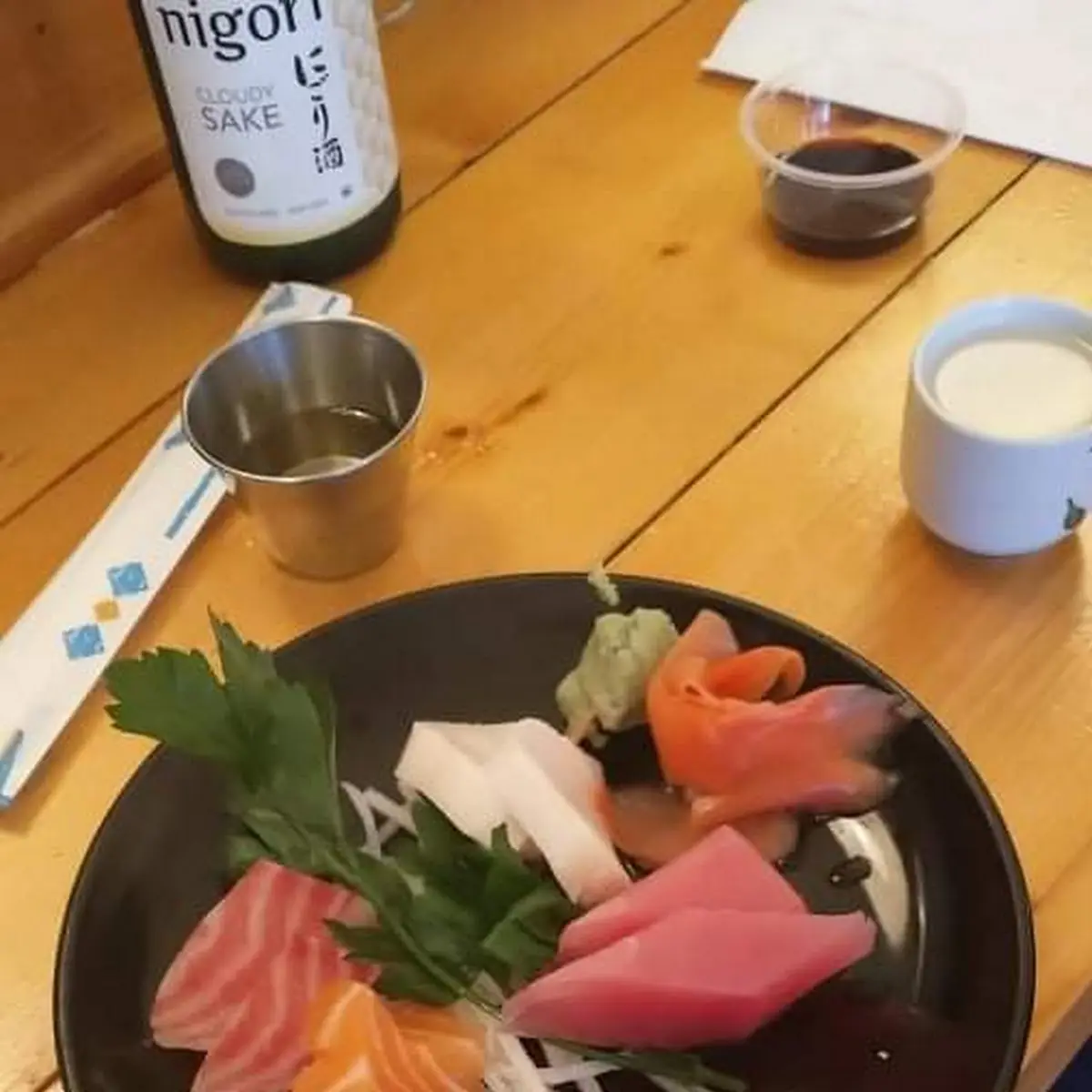 Sashimi Sampler