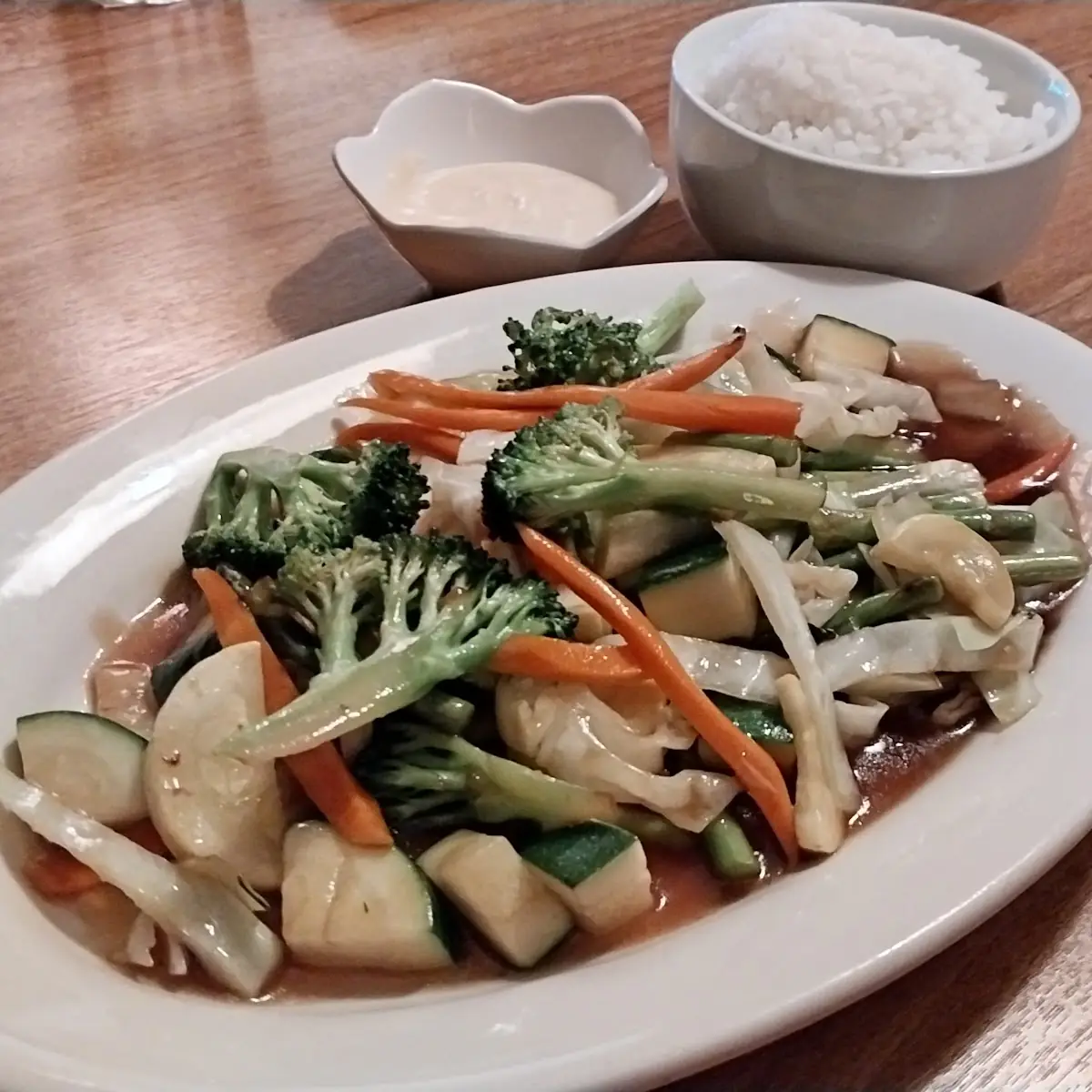 Vegetable Fried Rice