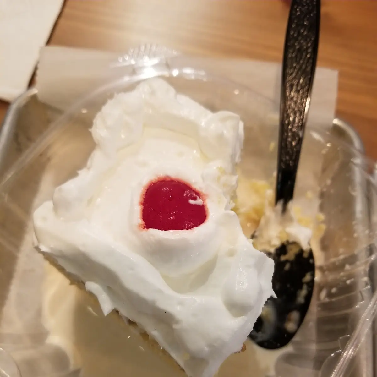Tres Leches Cake