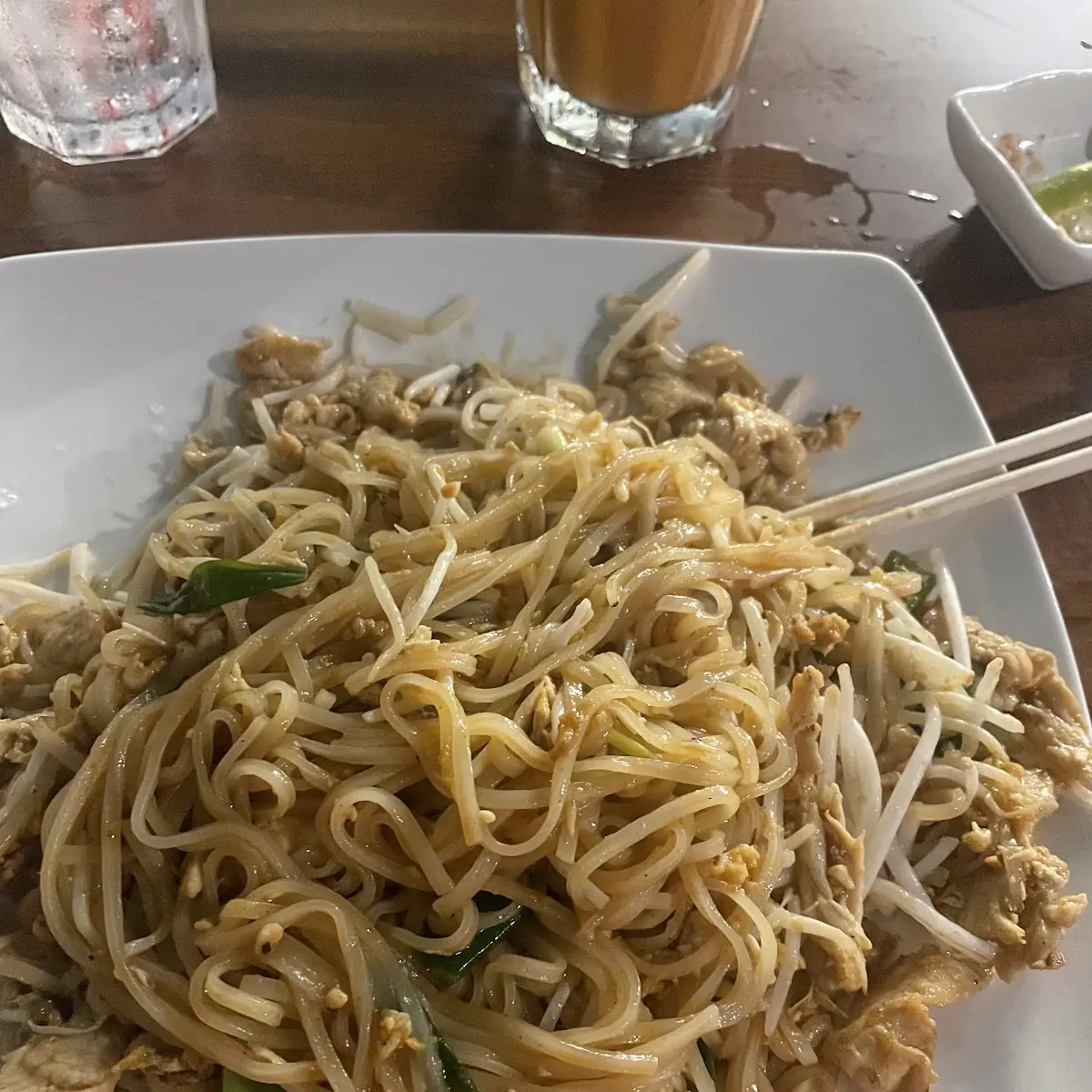 Chicken Pad Thai