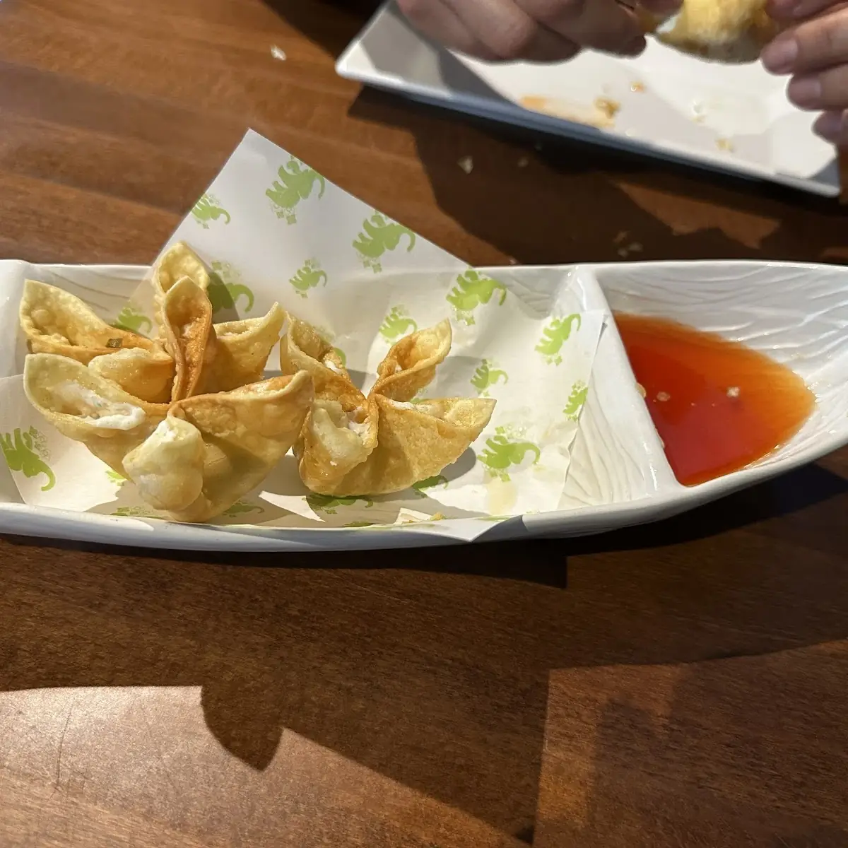 Crab Rangoon