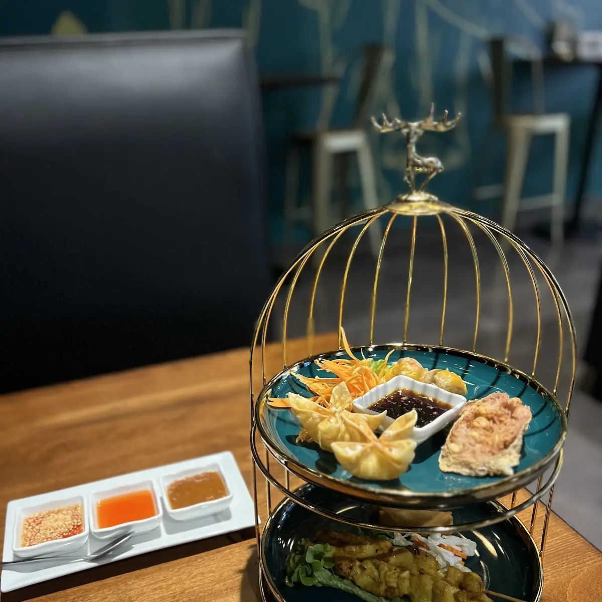 Thai Appetizer Sampler