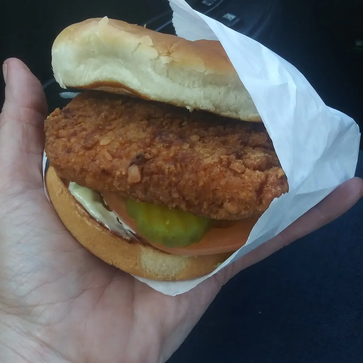 Crispy Chicken Sandwich
