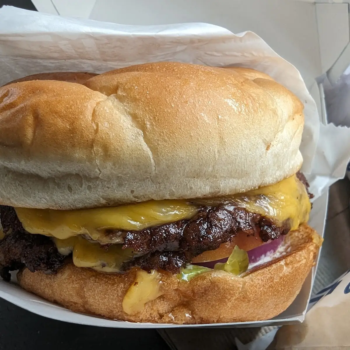 Double Cheeseburger