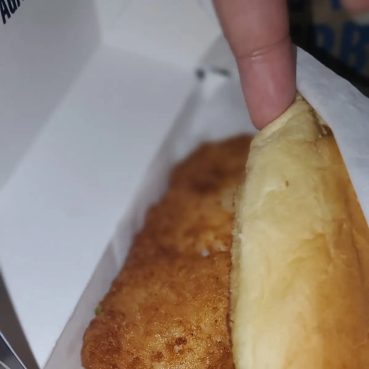 Fish Sandwich