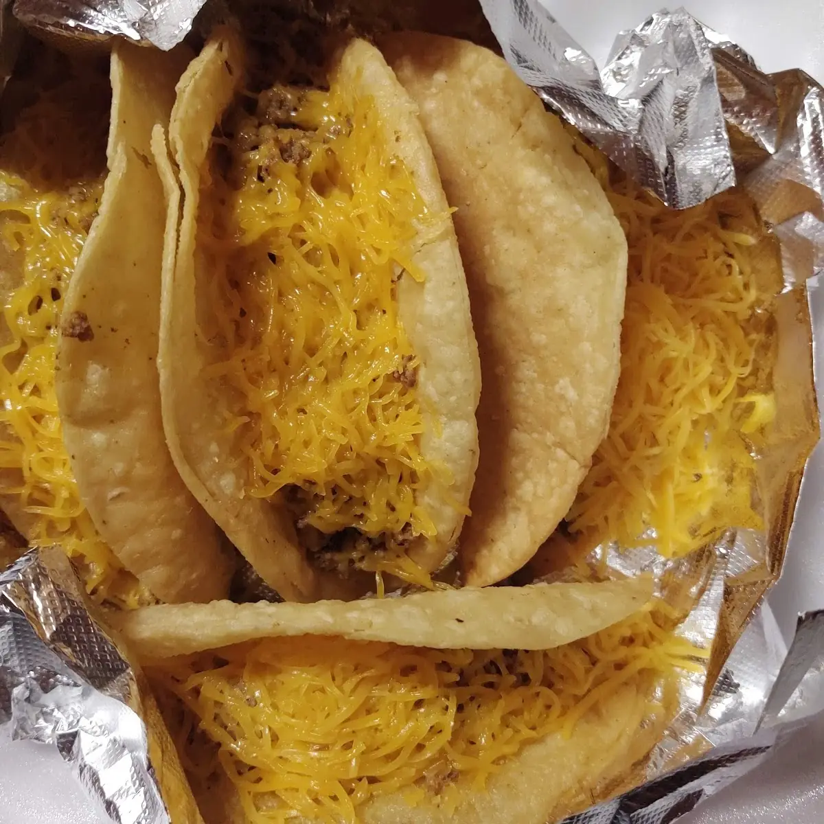 Hard Beef Tacos