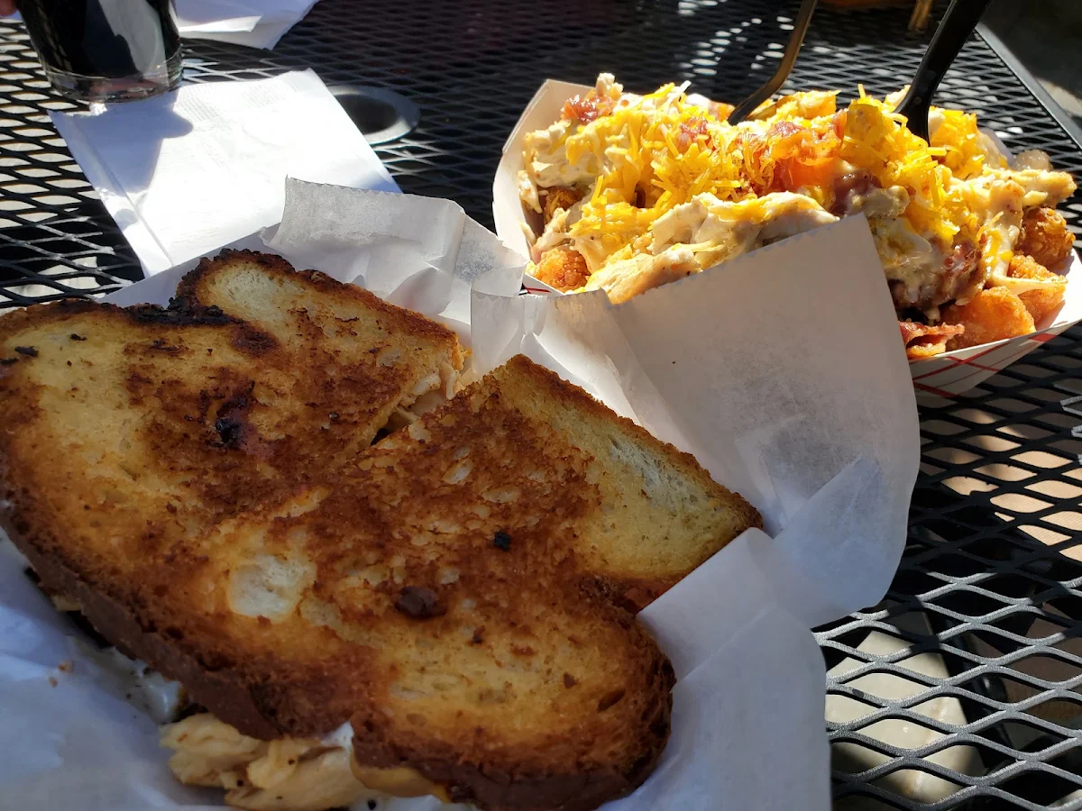 Chicken Bacon Ranch Sandwich
