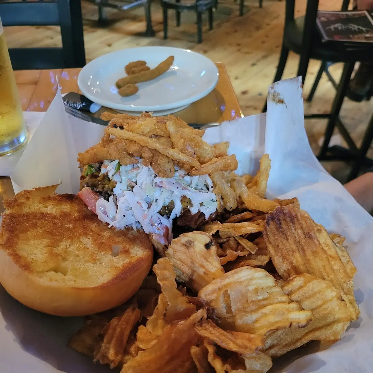 Pulled Pork Sandwich