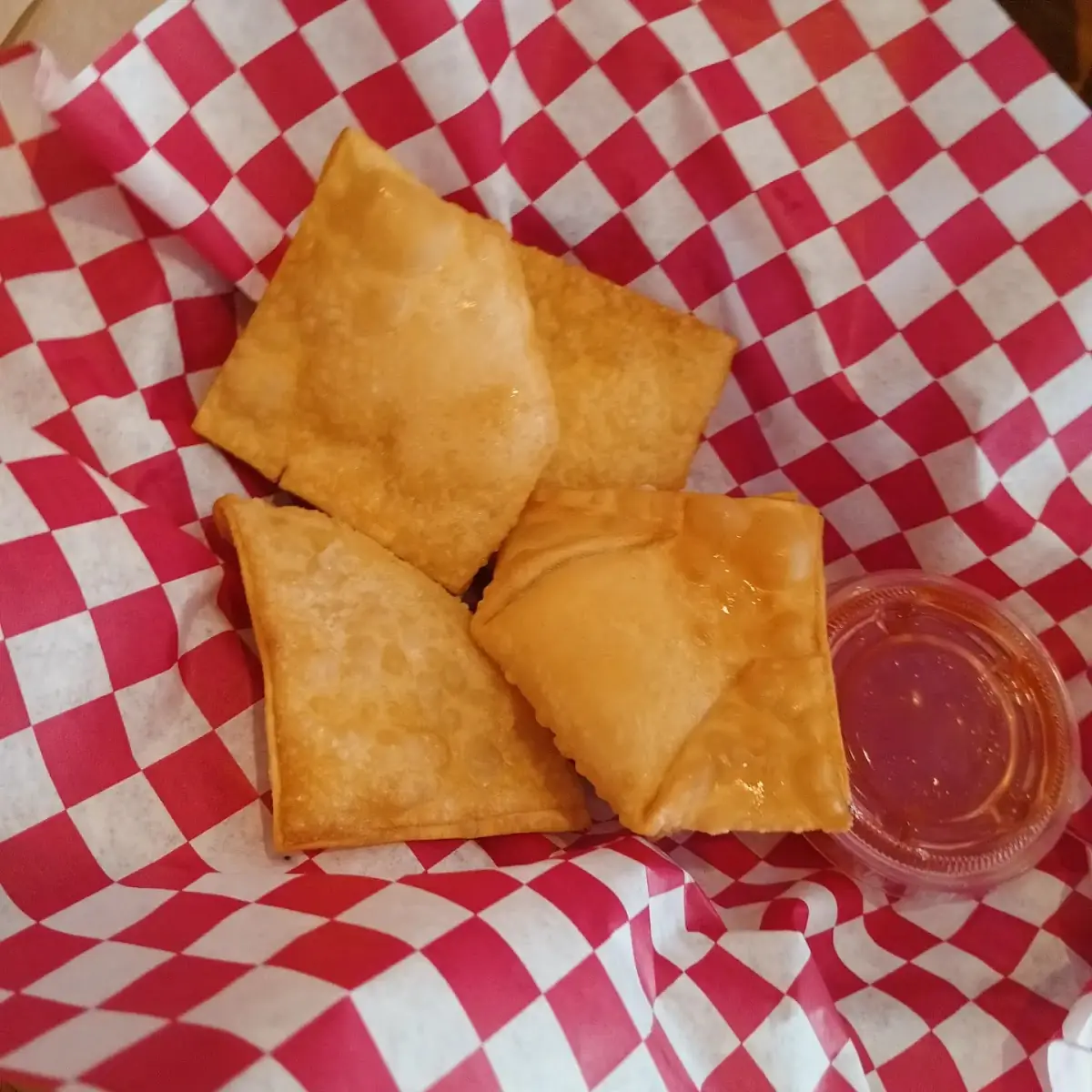 Cheese Wonton