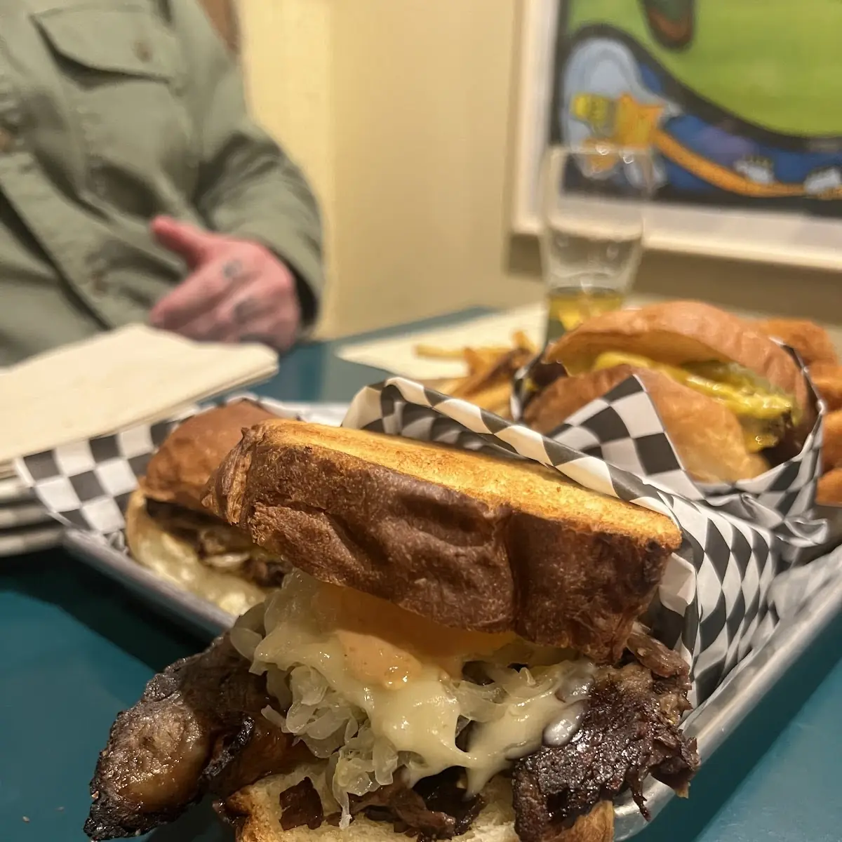 Patty Melt