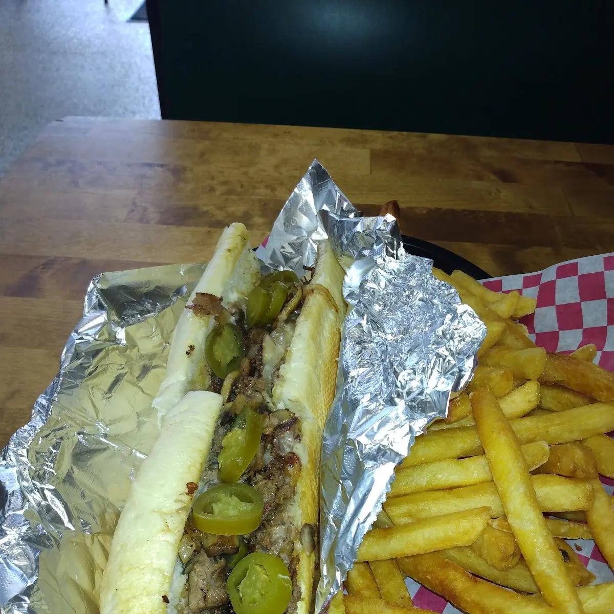 Cheesesteak Sandwich