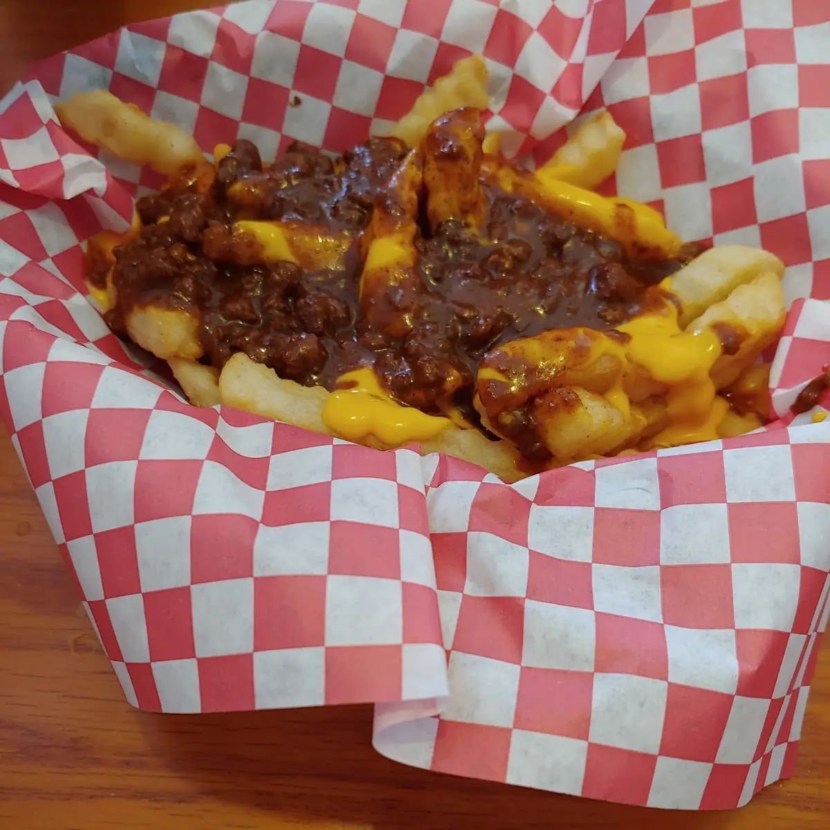 Chili Cheese Fries