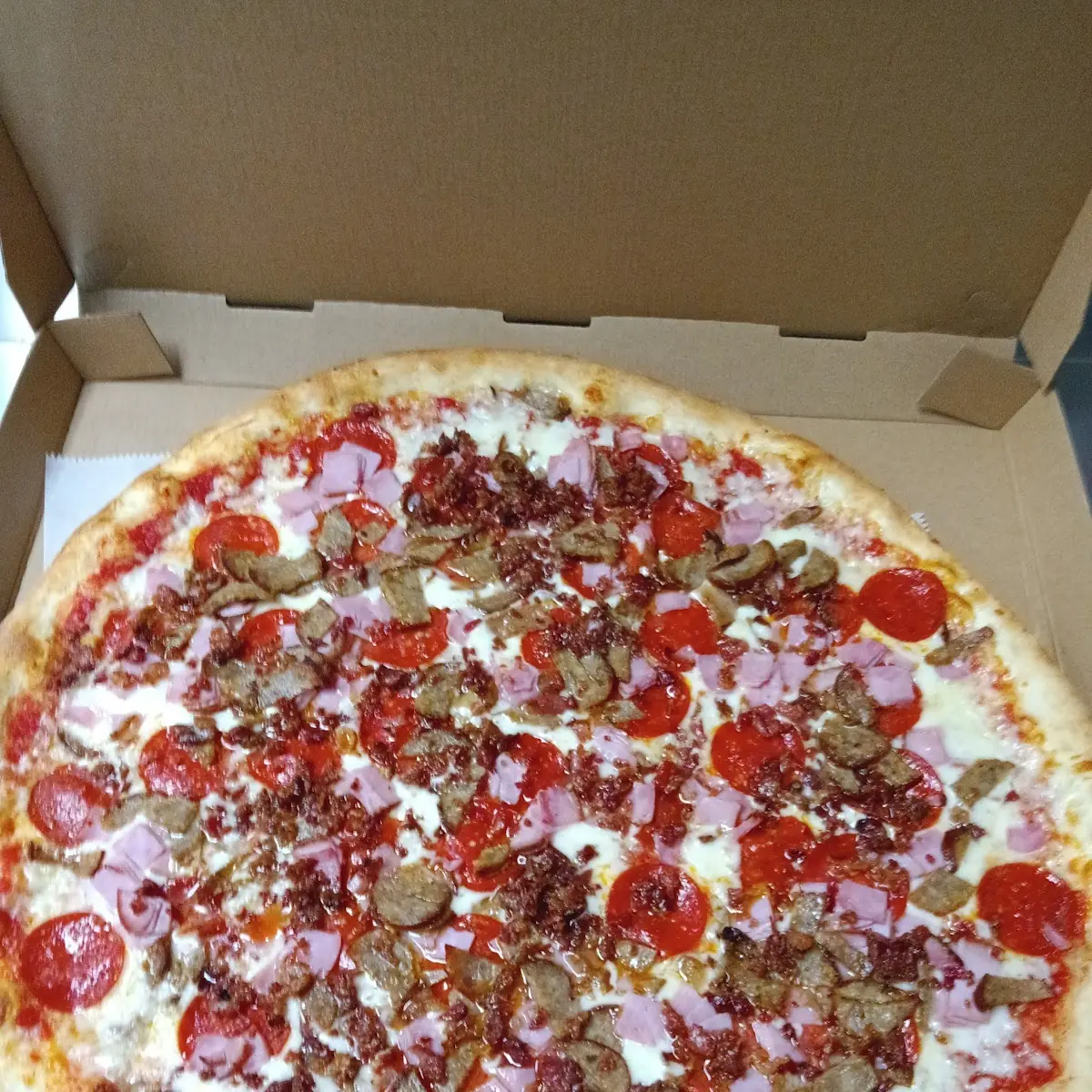 Meat Pizza