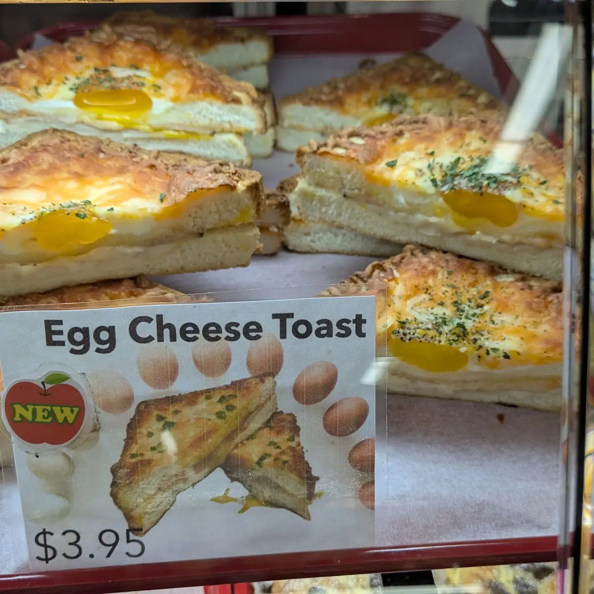 Egg Cheese Toast
