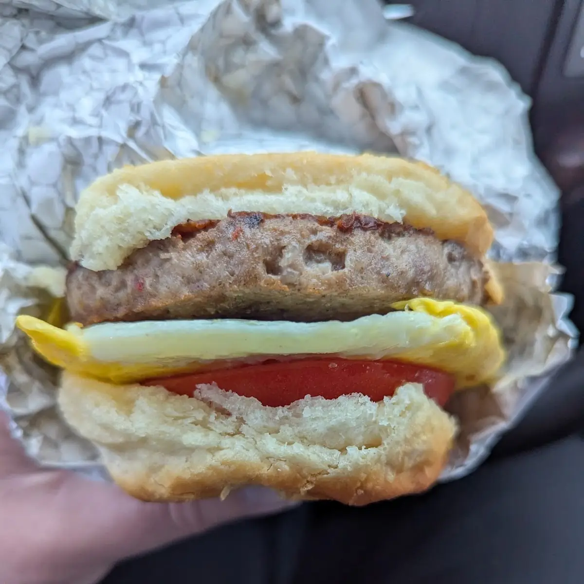 Breakfast Sandwich