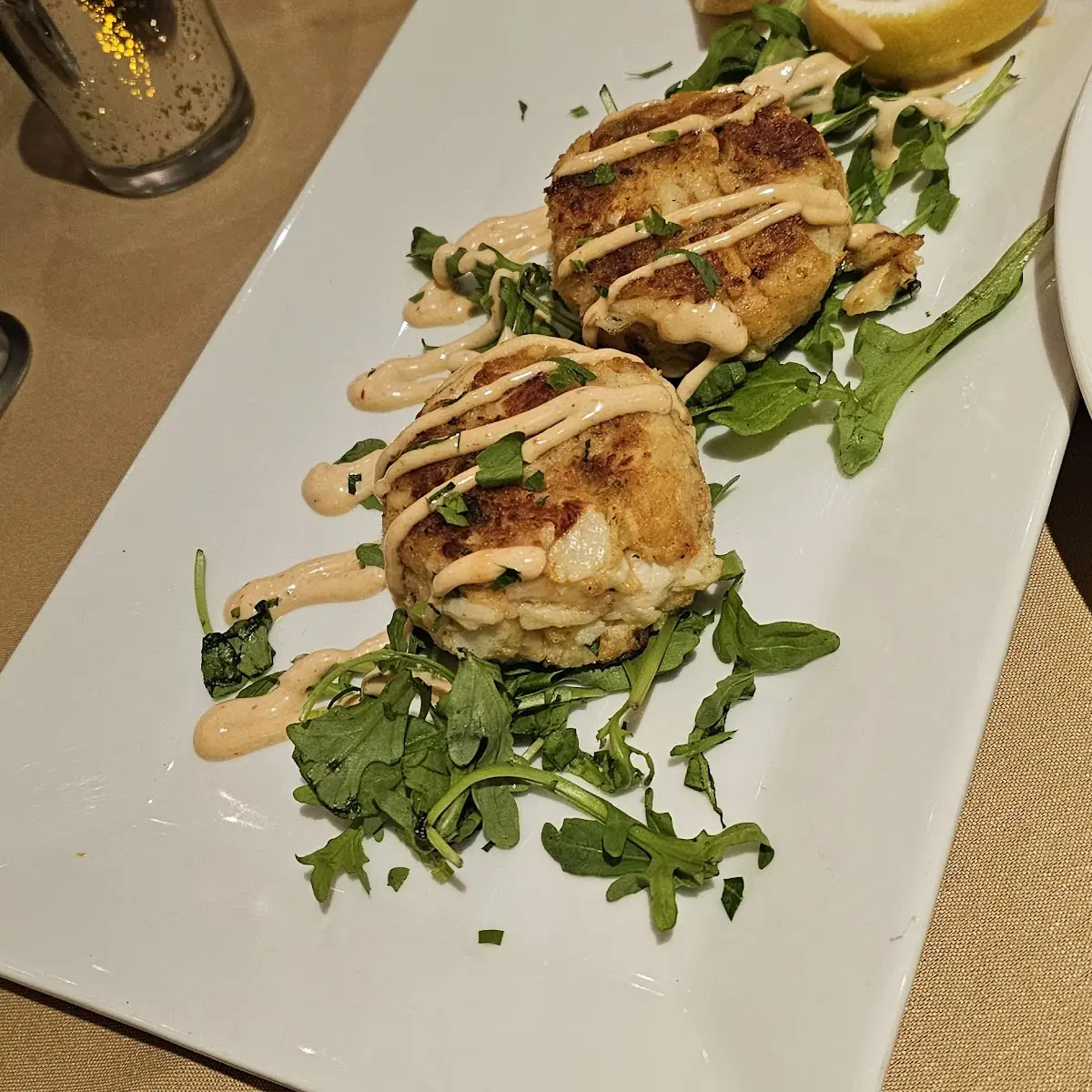 Lobster & Crab Cakes