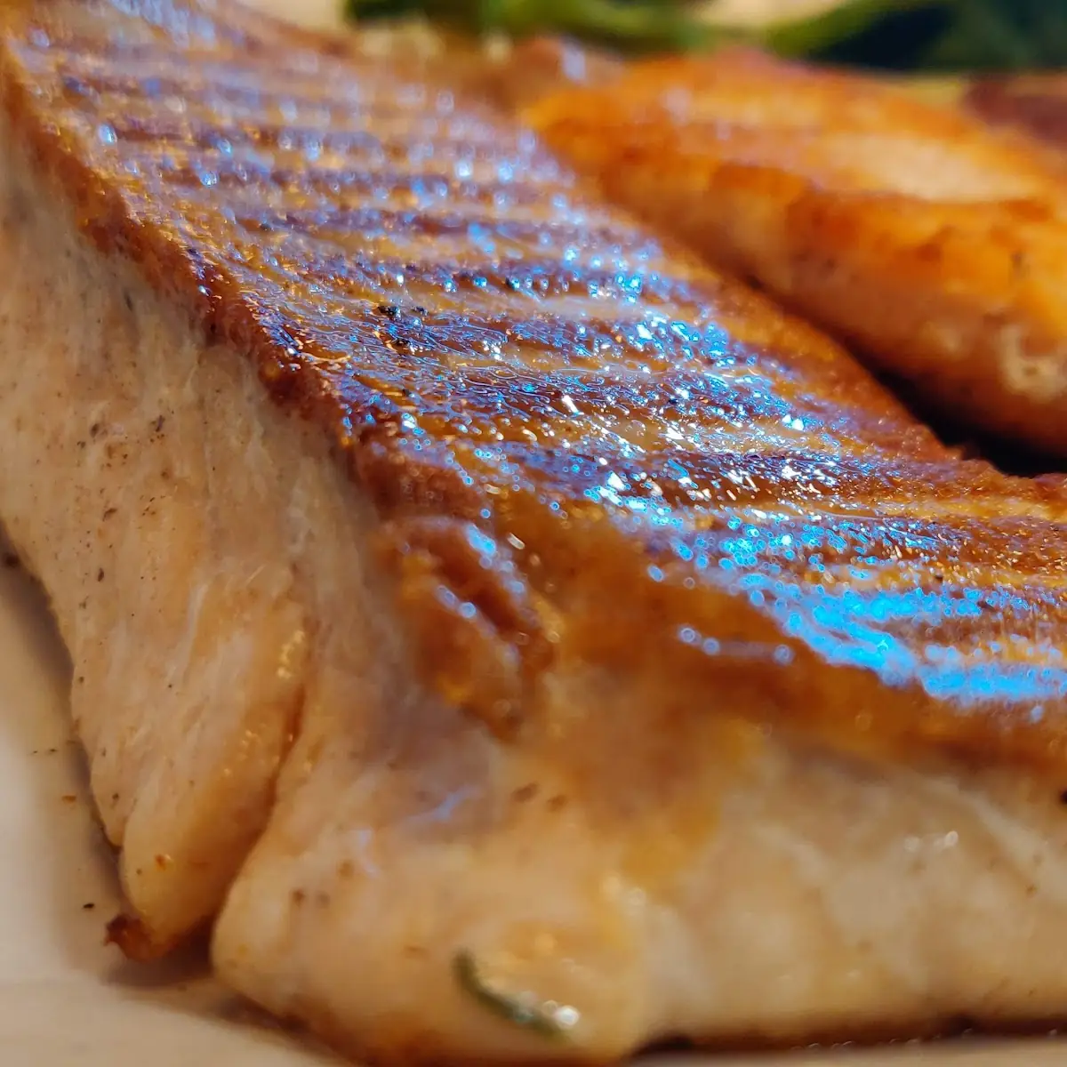 Grilled Salmon