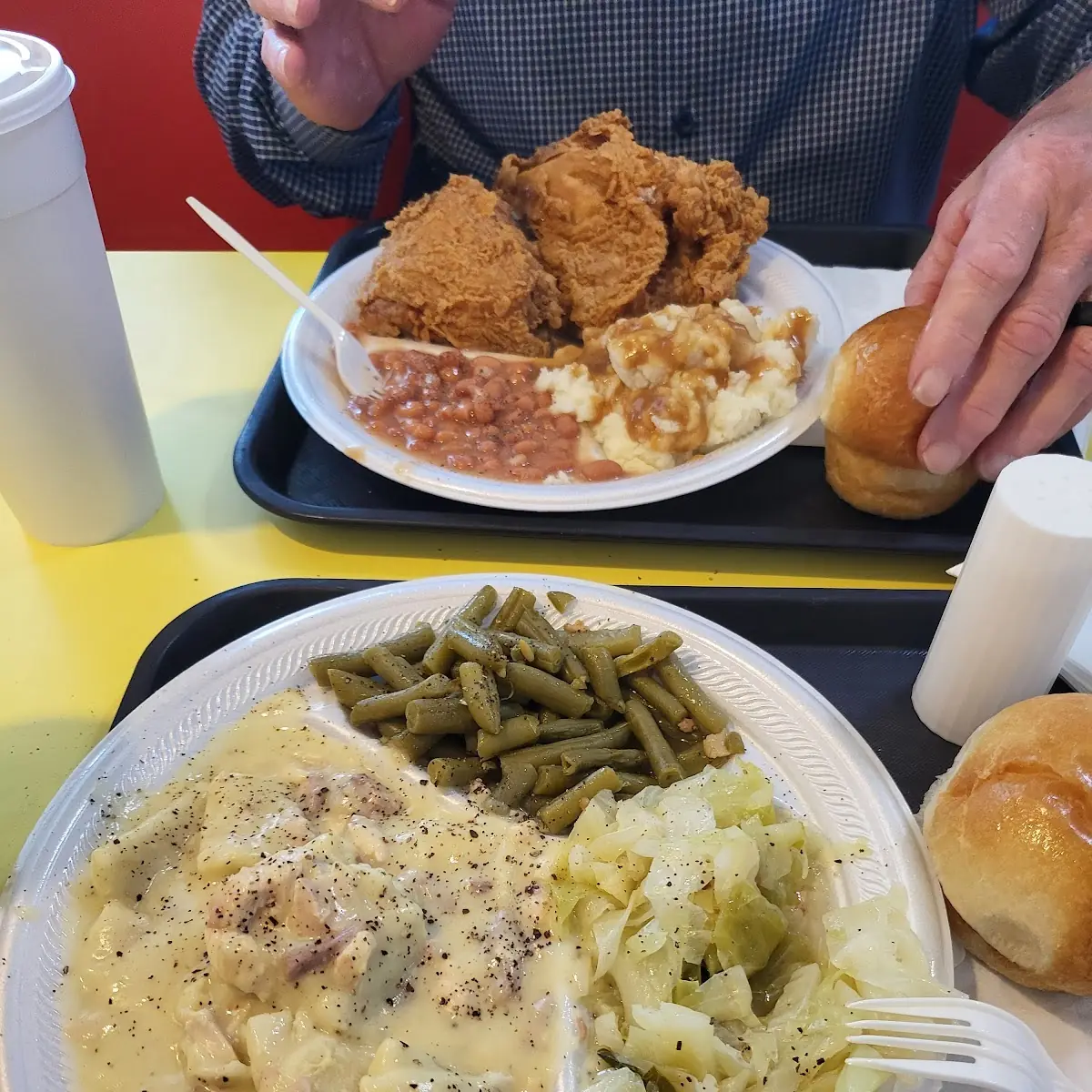Chicken and Dumplings Dinner