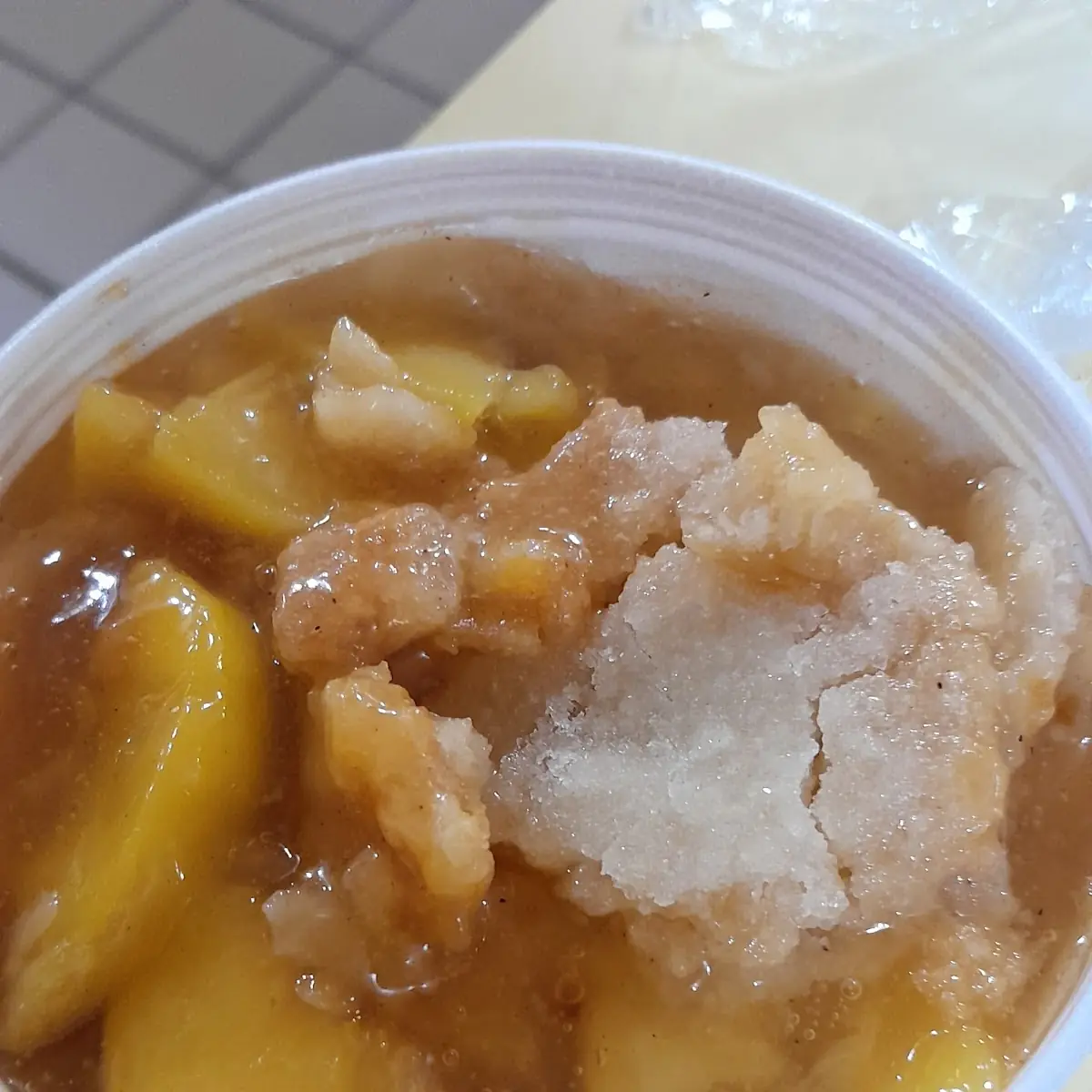 Peach Cobbler
